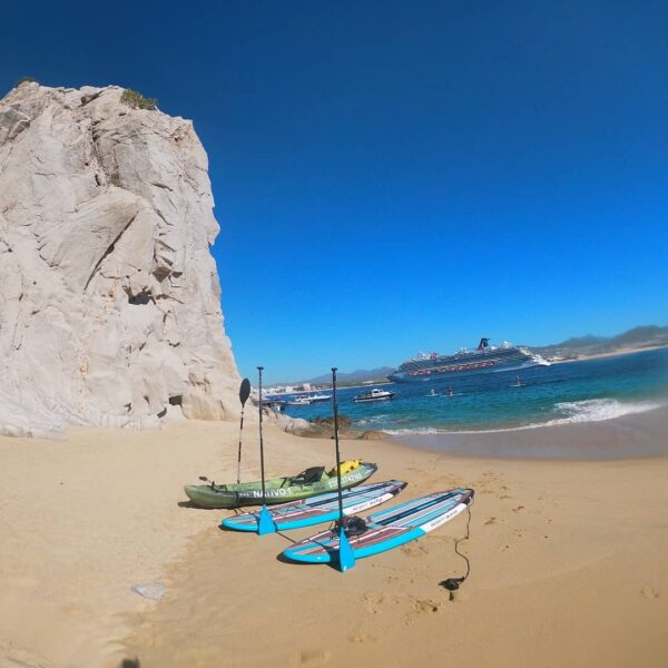 Cabo San Lucas - Paddleboarding
