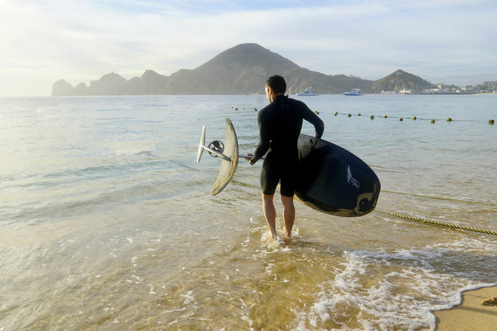 eFoil Electric Surfing Funcabo